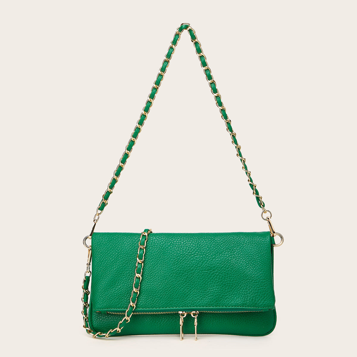 Fashionable High-Quality PU Mini Shoulder Chain Bag