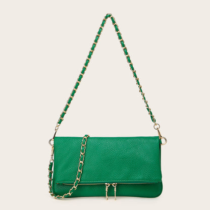 Fashionable High-Quality PU Mini Shoulder Chain Bag