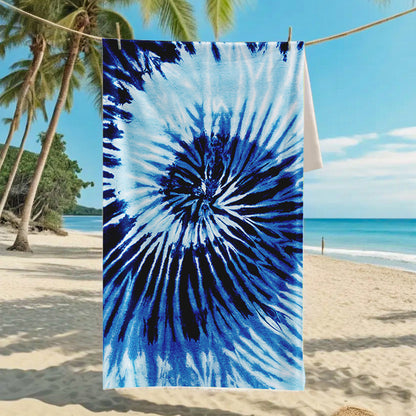 Ultra-Fine Microfiber Beach Towel Quick-Dry Bath Towel