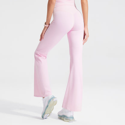 High Waist Flare Yoga Pants for Women