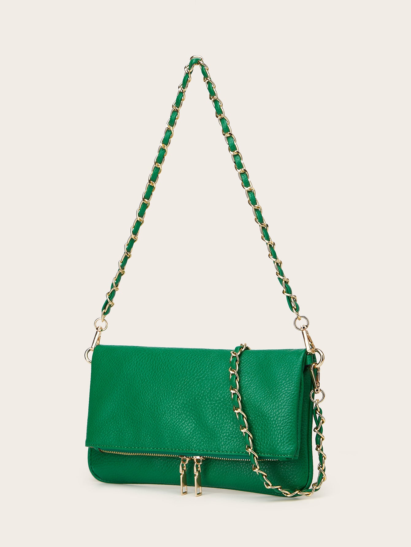 Fashionable High-Quality PU Mini Shoulder Chain Bag