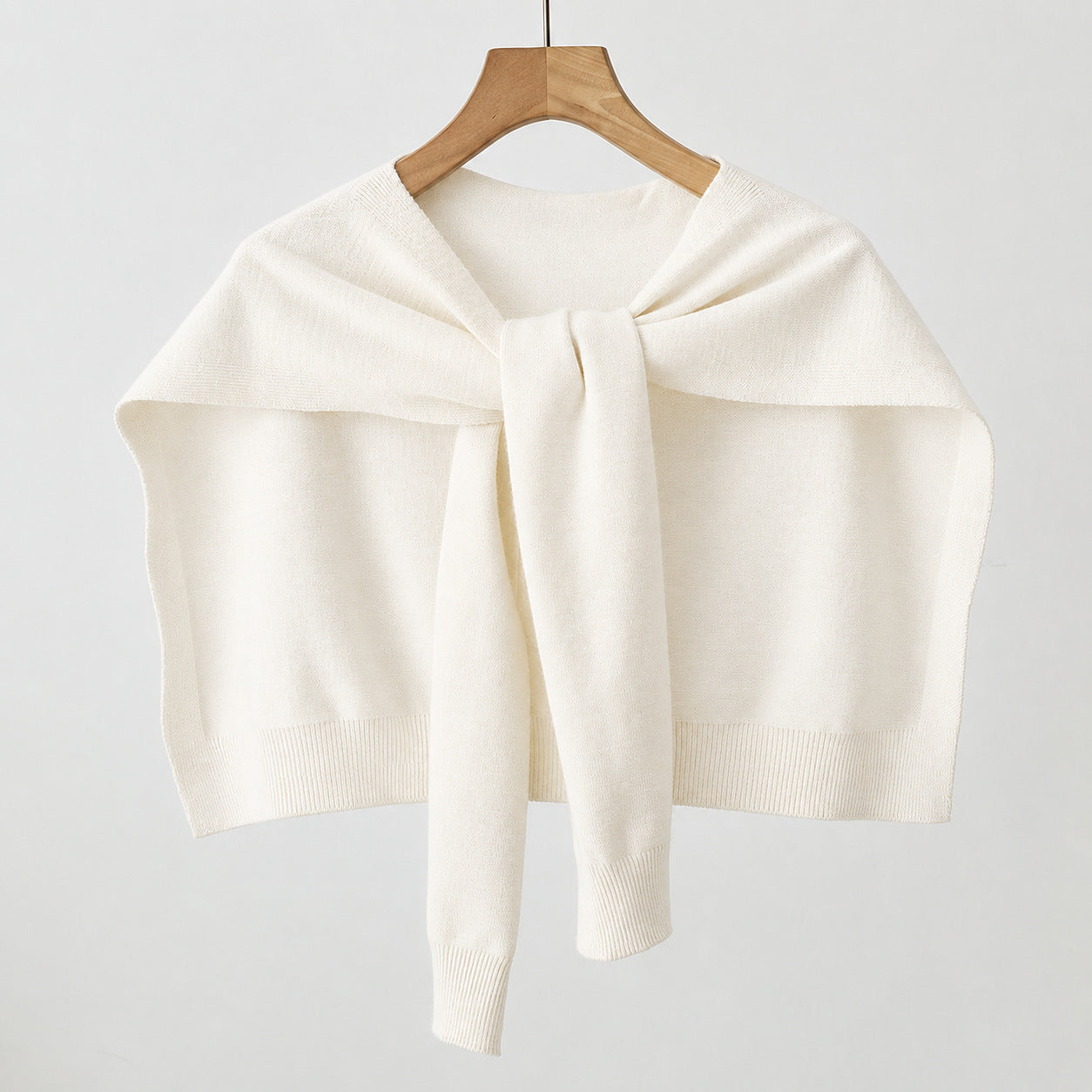Trendy Knit Shawl Versatile Lightweight Summer Layer