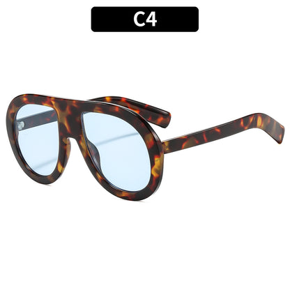 Trendy Oversized UV400 Sunglasses for Men and Women