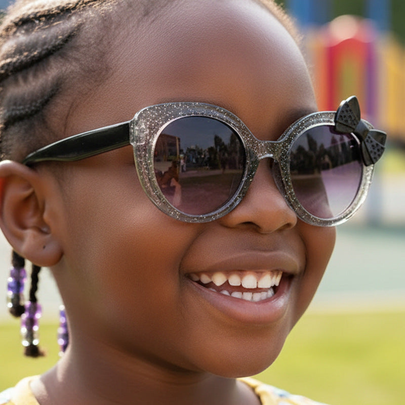 Kids' Bowknot Sunglasses UV400 Protection Cute Outdoor Shades