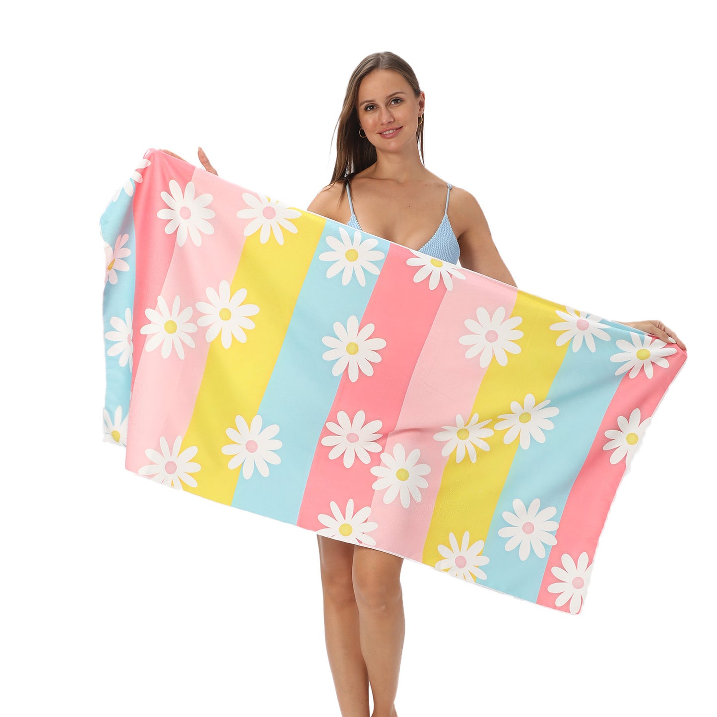 Microfiber Printed Beach Towel Bath Towel