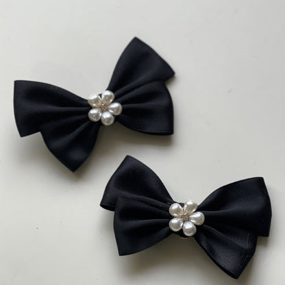 White Butterfly Alloy Shoe Clips Wedding Accessories