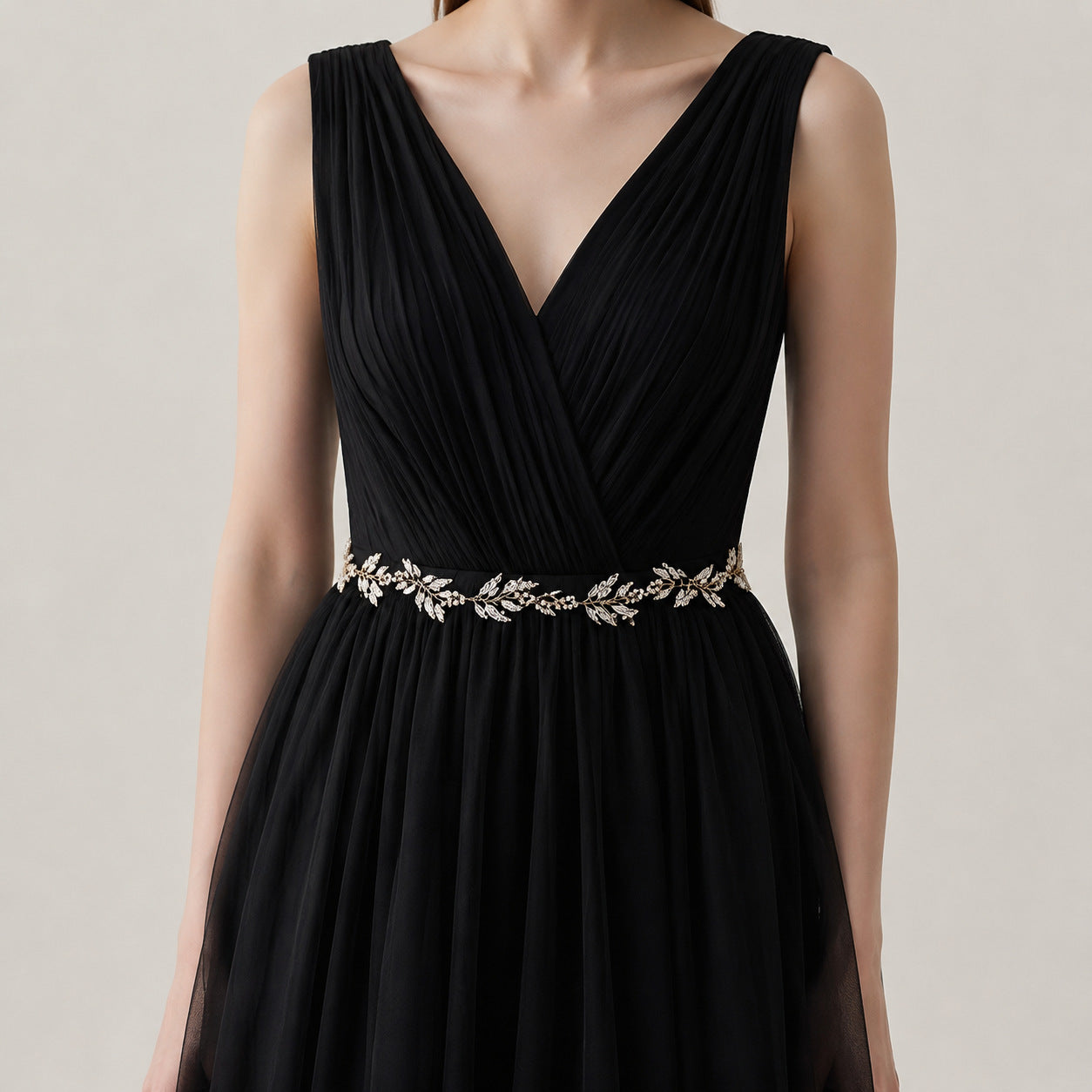 Bohemian Style Rhinestone Waist Chain for Women