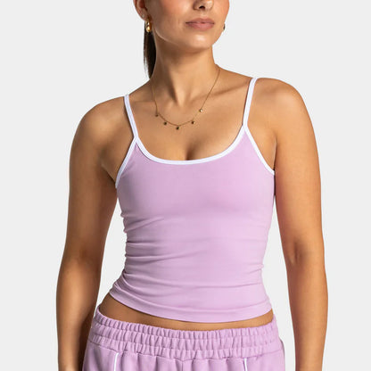 Color Blocked Long Sleeve Workout Top for Women