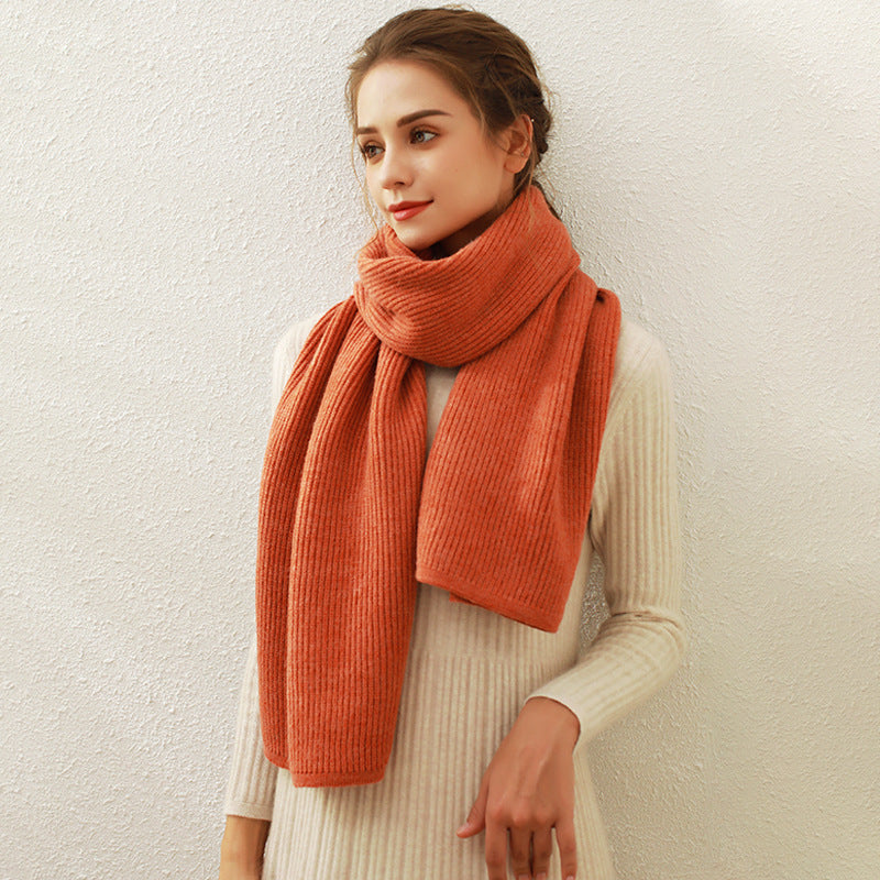 Knitted Neck Scarf for Couples - Warm, Versatile, and Stylish