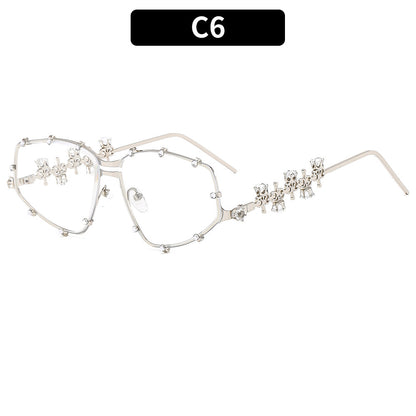 Cyberpunk Oversized Sunglasses Stylish Futuristic Shades