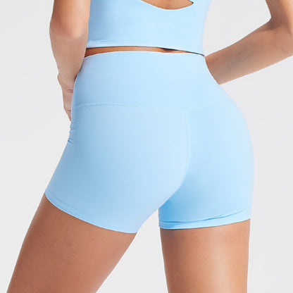 V-Neck Yoga Tank Top with Built-in Bra for Women
