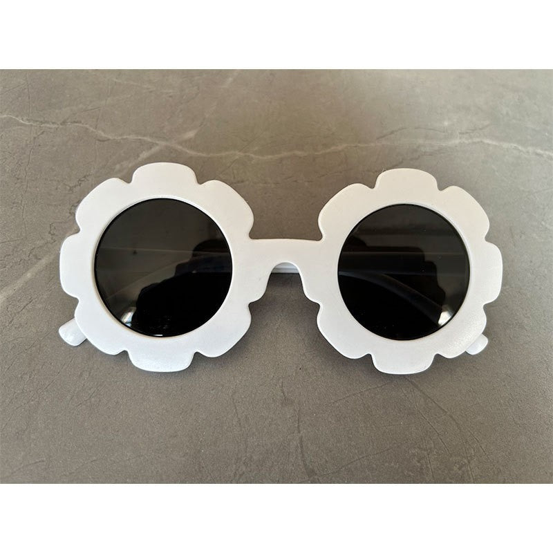 Colorful Kids' Classic Sunflower Sunglasses UV Protection