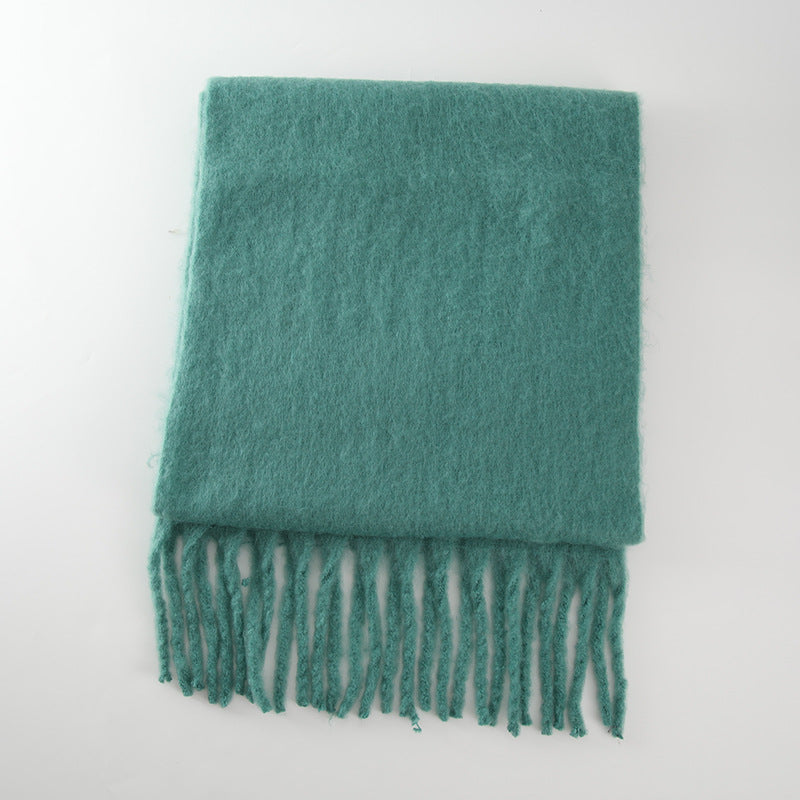 28 Colors Cozy Soft Cashmere Feel Scarf for Women