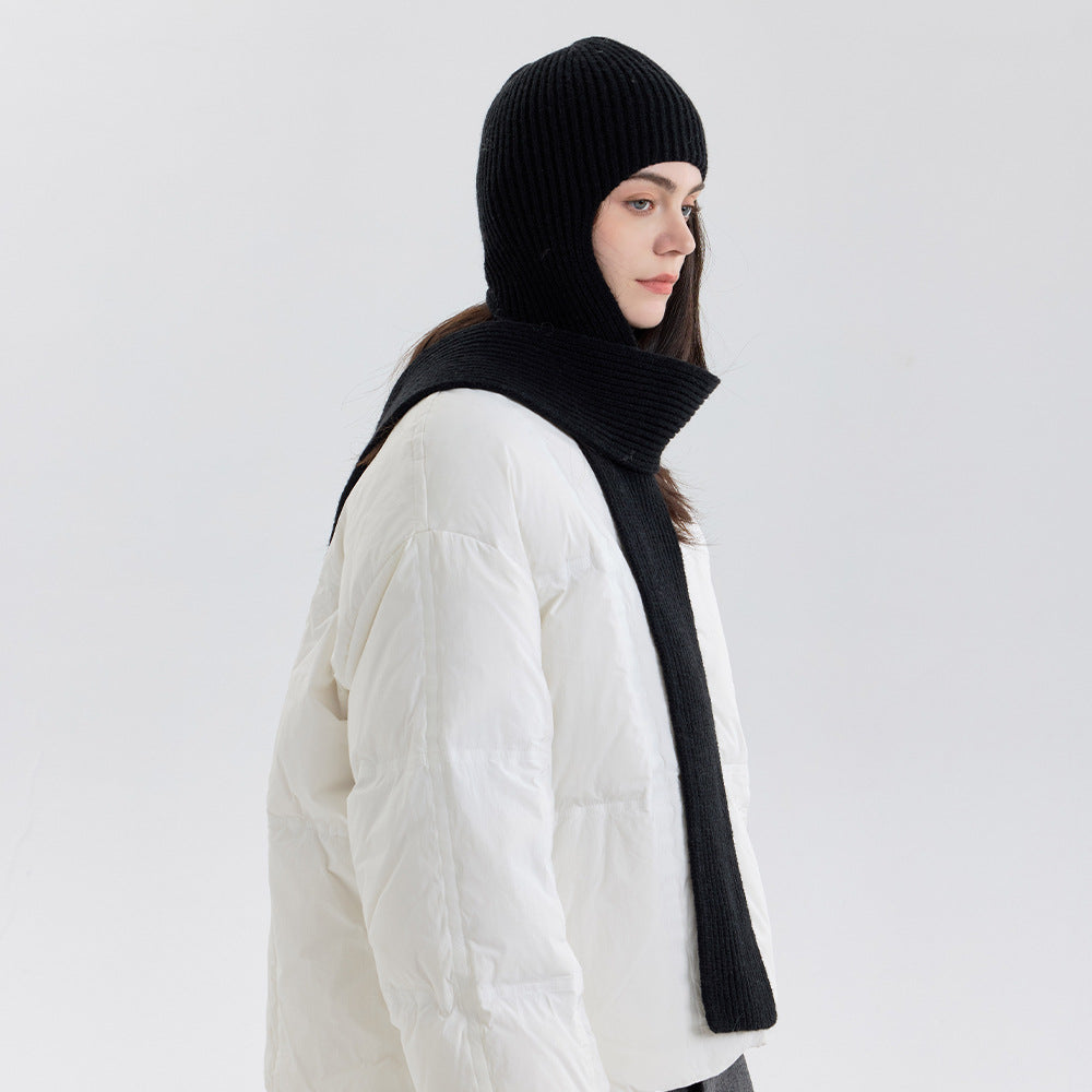 Trendy Hooded Scarf & Shawl for Men and Women