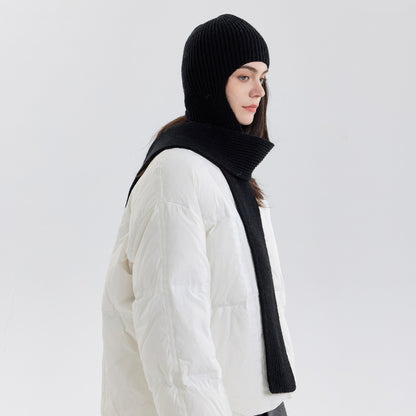 Trendy Hooded Scarf & Shawl for Men and Women