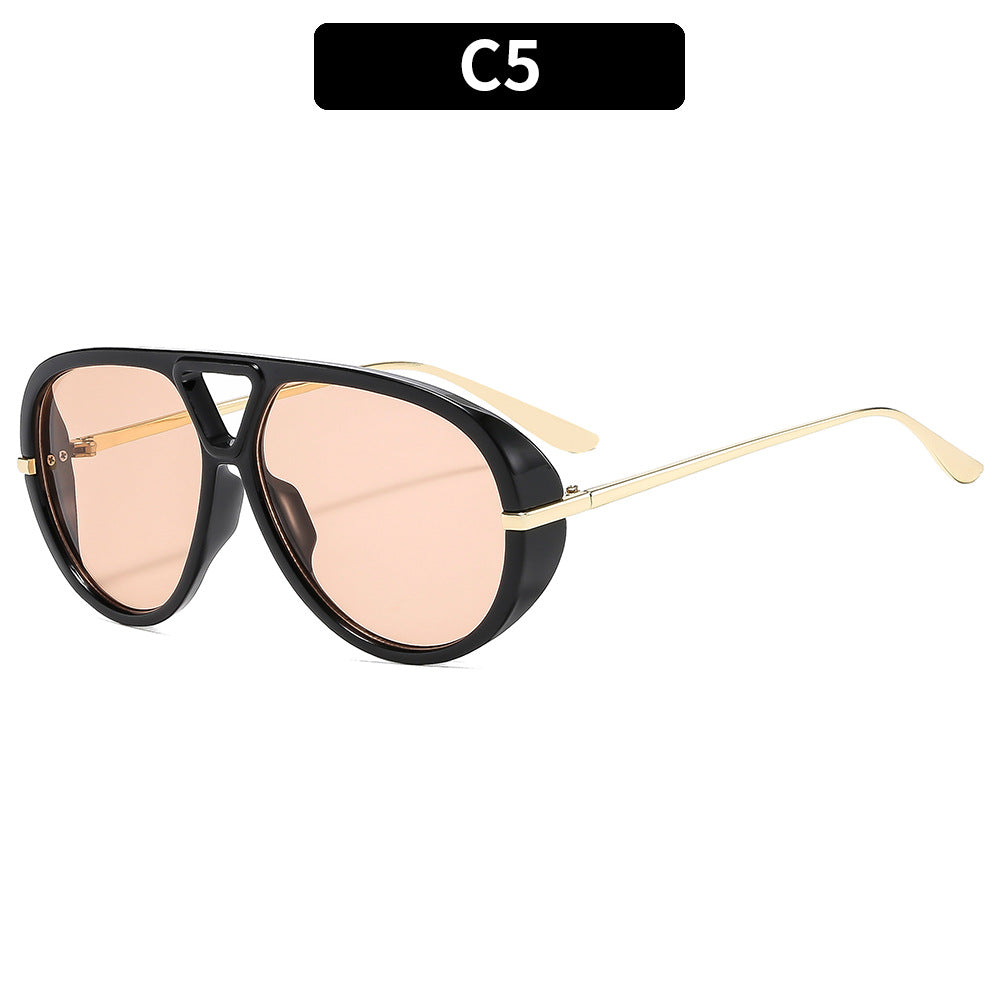 Trendy Oversized Sunglasses UV400 Protection for Women