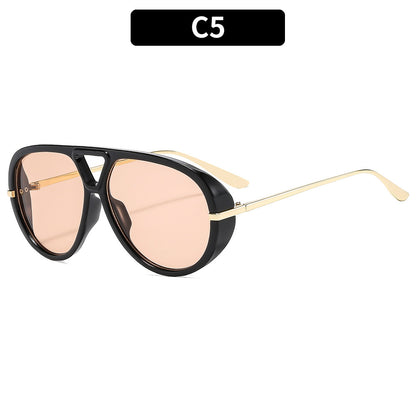 Trendy Oversized Sunglasses UV400 Protection for Women