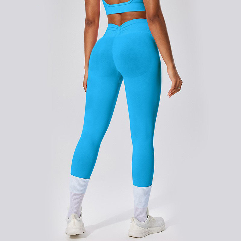 High Waist Sculpting Yoga Pants for Women