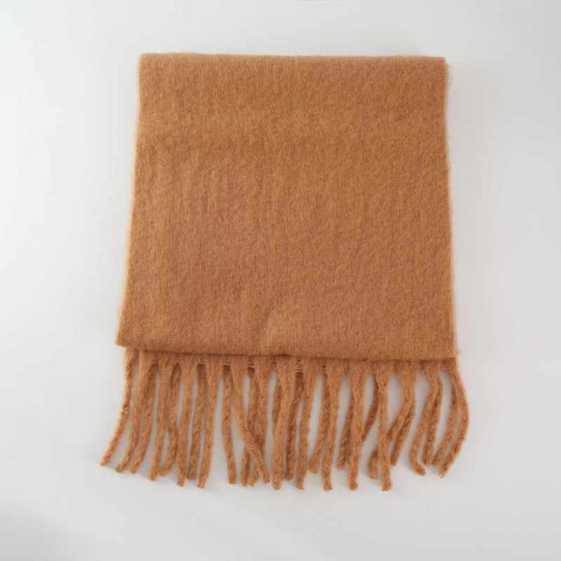 28 Colors Cozy Soft Cashmere Feel Scarf for Women