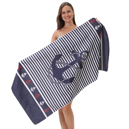 Microfiber Printed Beach Towel Bath Towel