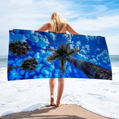 Custom Printed Beach Towel Microfiber Quick-Dry Towel