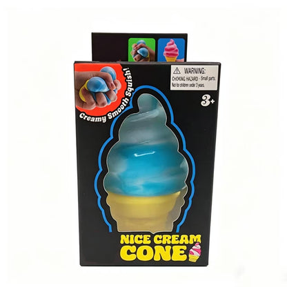Ice Cream Squishy TPR Slow Rebound Sensory Toy
