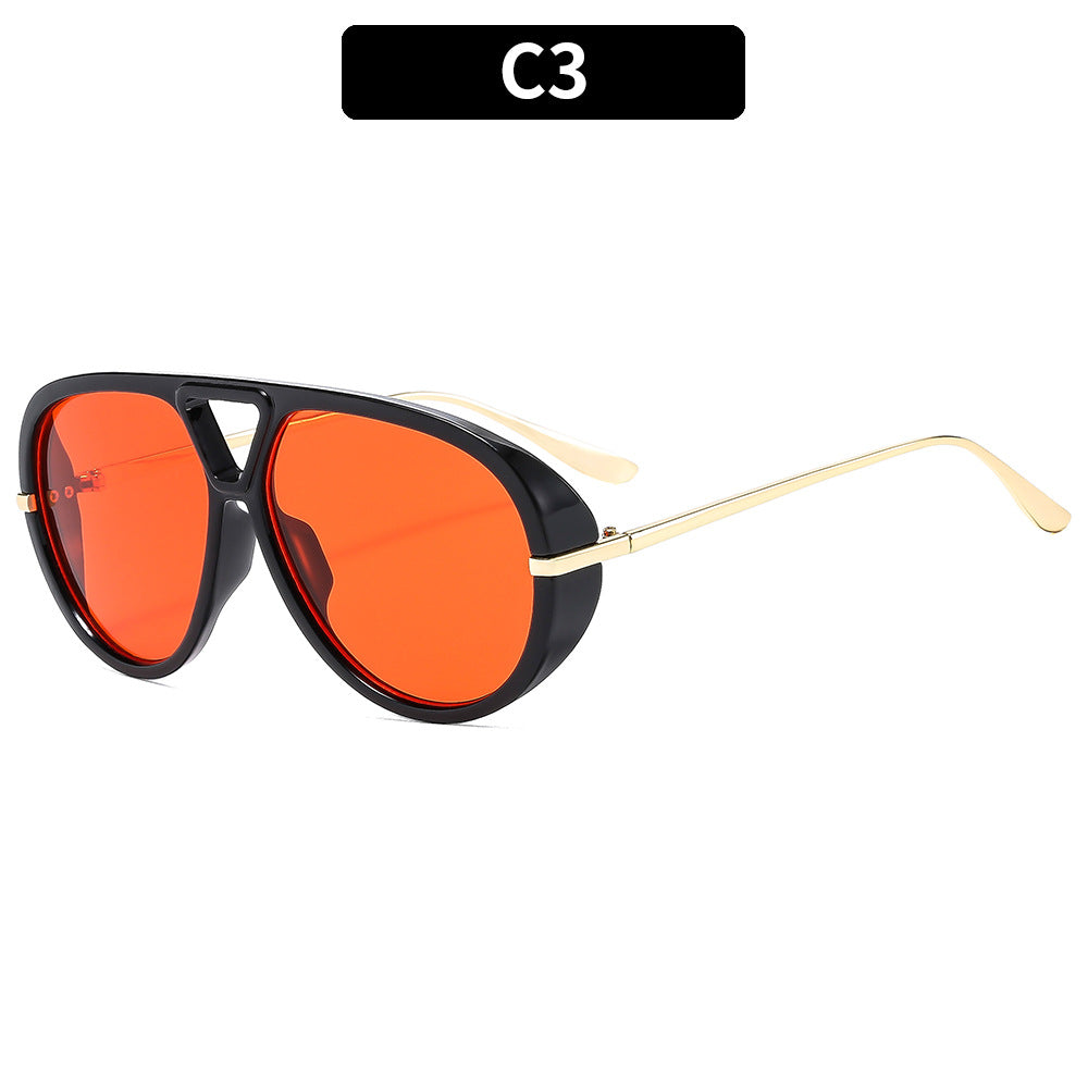 Trendy Oversized Sunglasses UV400 Protection for Women