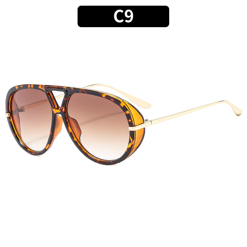 Trendy Oversized Sunglasses UV400 Protection for Women