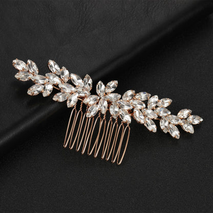 Long Side Hair Comb Wedding Hair Accessory Bridal