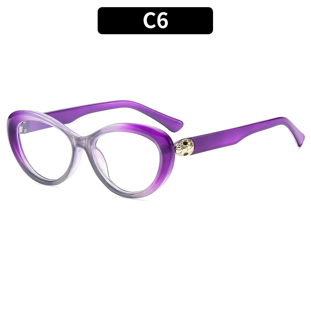 Fashionable Cat Eye Sunglasses UV400 Protection Stylish Eyewear