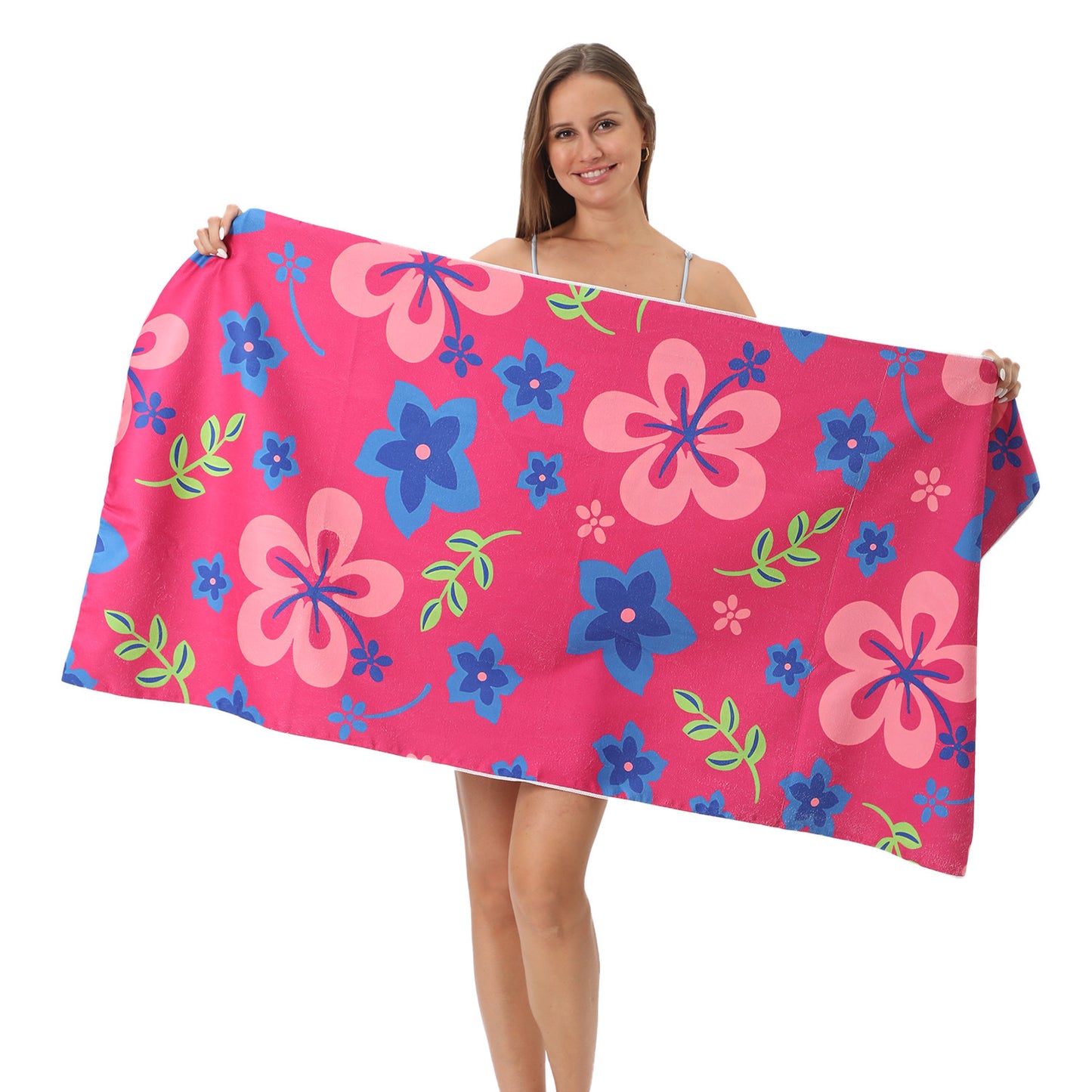 Microfiber Printed Beach Towel Bath Towel
