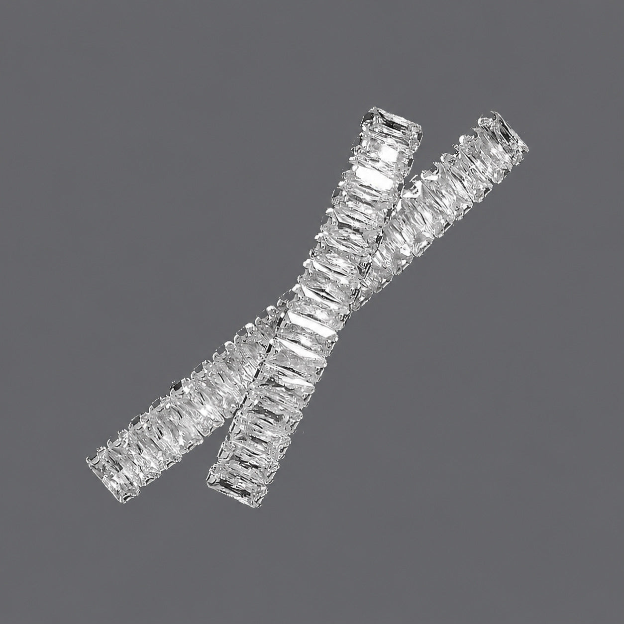 Elegant Zirconia Hair Clips for Everyday Style