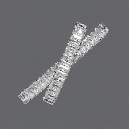 Elegant Zirconia Hair Clips for Everyday Style