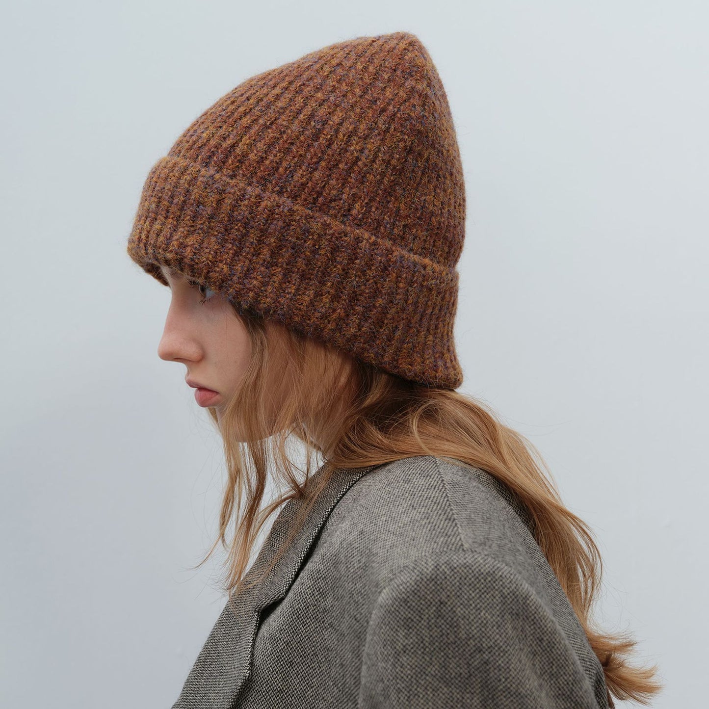 Thick Warm Knit Beanie Hat for Men and Women