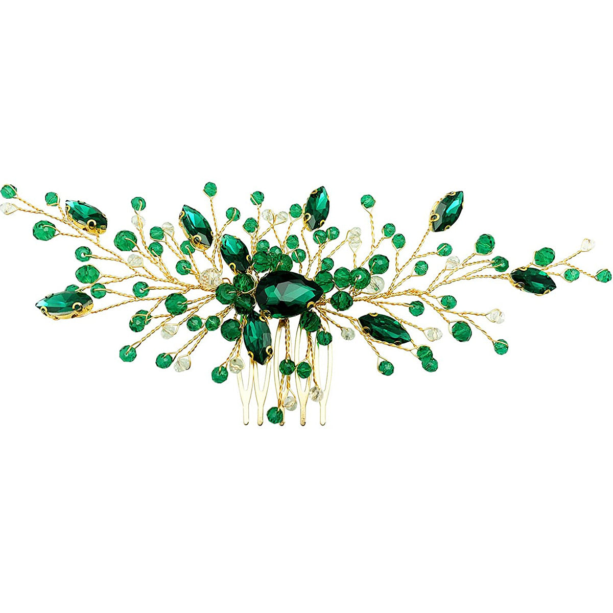 Handmade Rhinestone Bridal Hair Comb Wedding Accessories