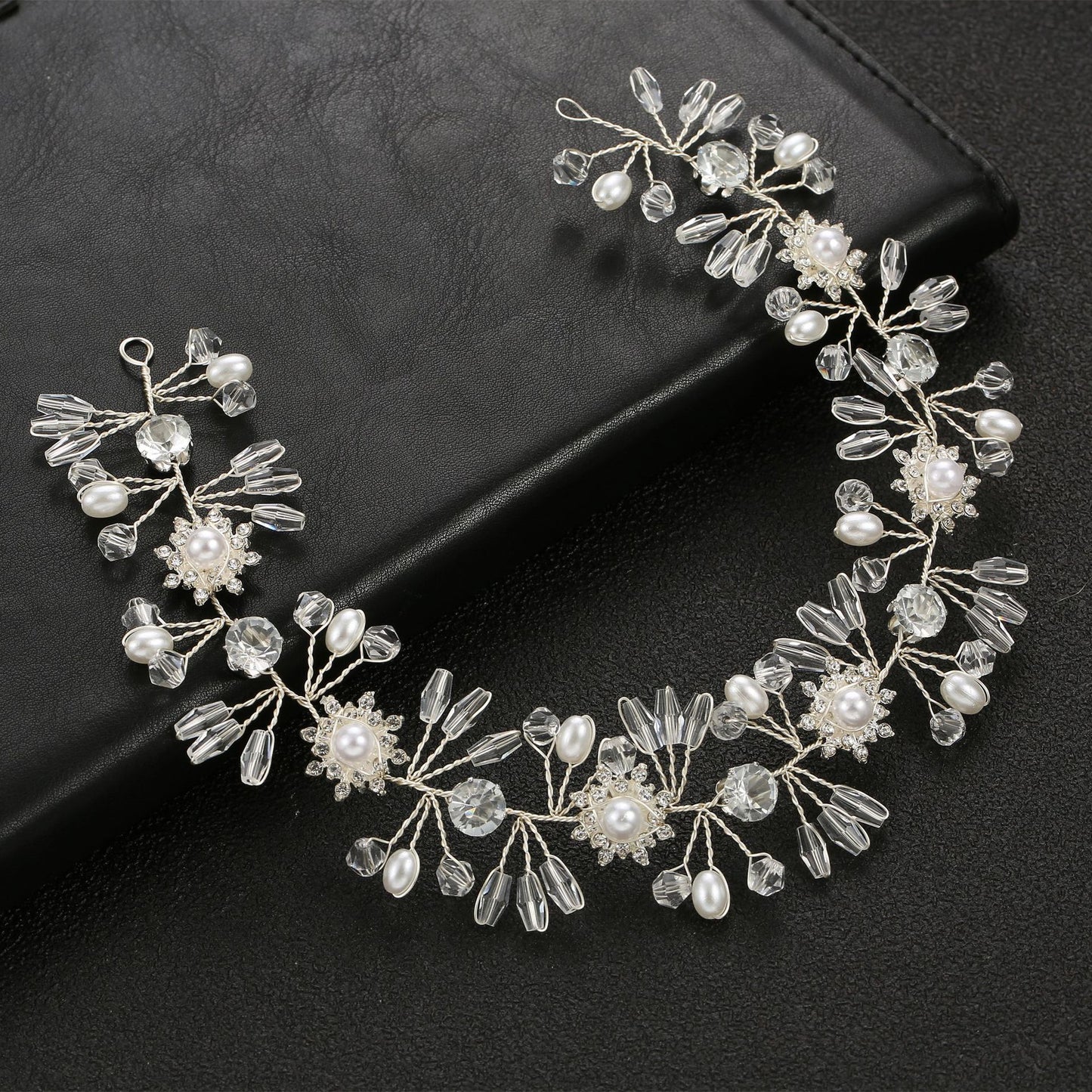 Crystal Headband Bridal Hair Accessories for Children