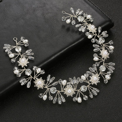 Crystal Headband Bridal Hair Accessories for Children
