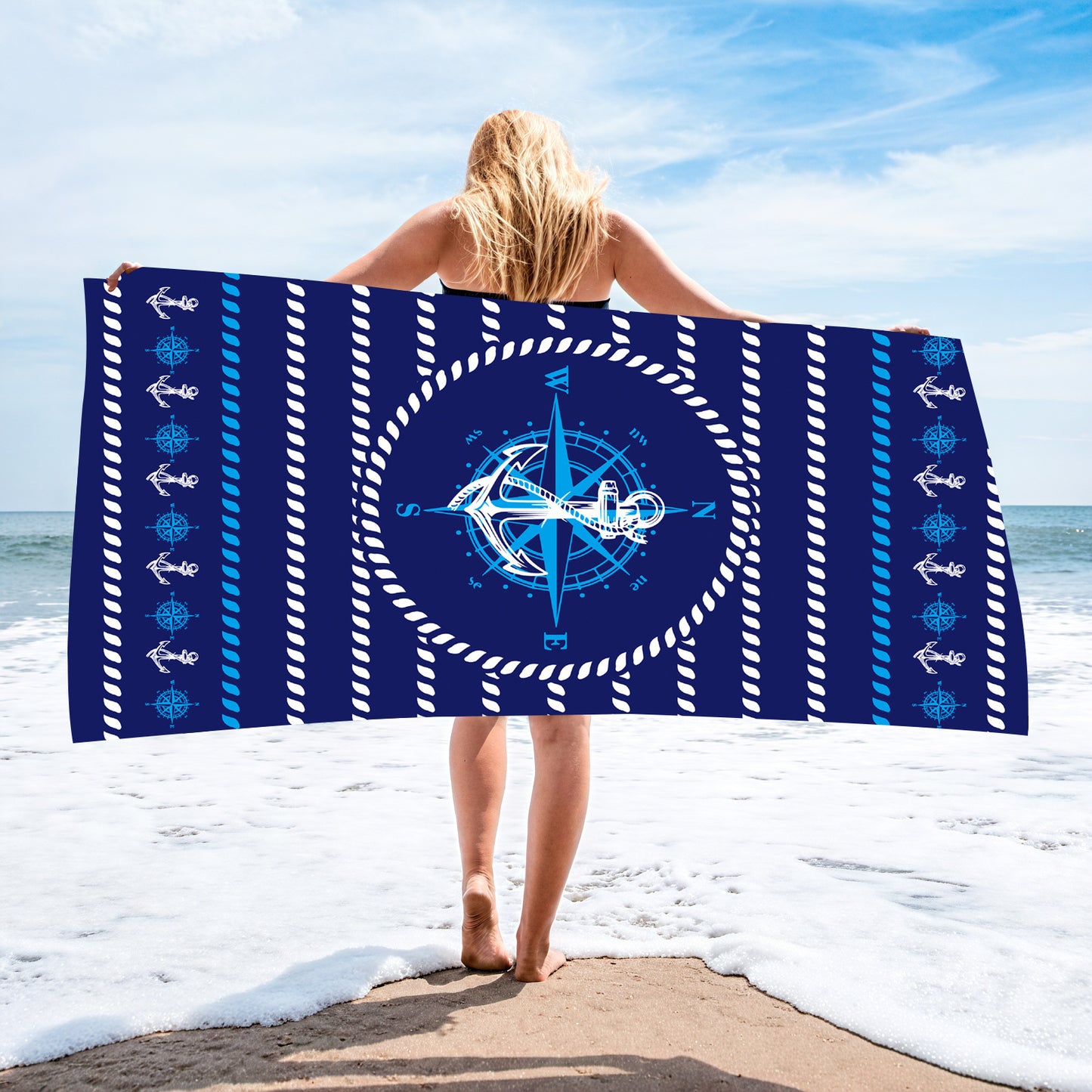 Ultra-Fine Microfiber Beach Towel