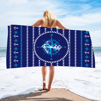 Custom Beach Towel Extra Large Microfiber Printed 100x180cm