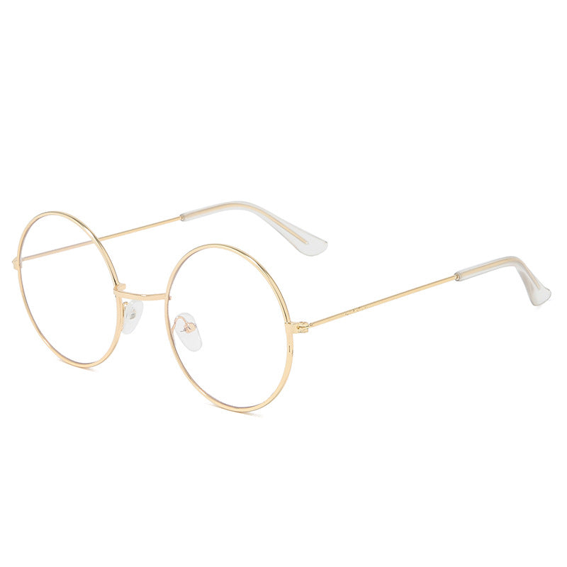 Vintage Round Frame Sunglasses for Men - UV400 Protection