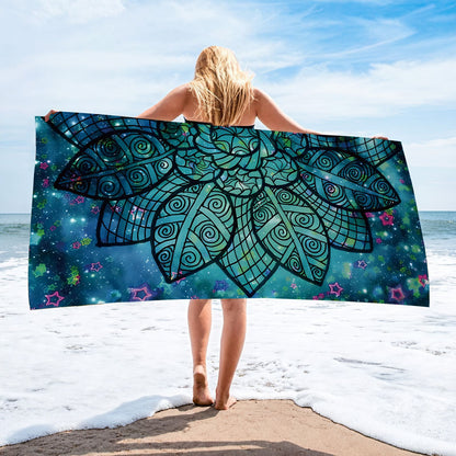 Ultra-Fine Microfiber Beach Towel