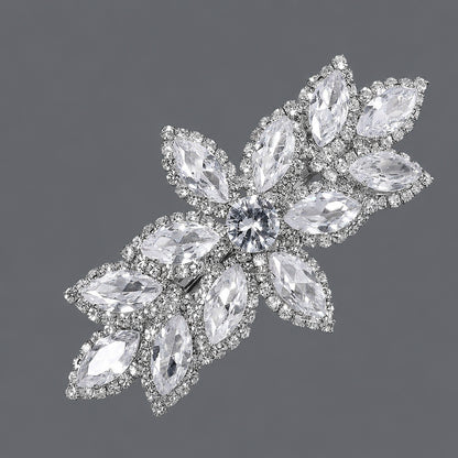 Elegant Zirconia Hair Clips for Everyday Style
