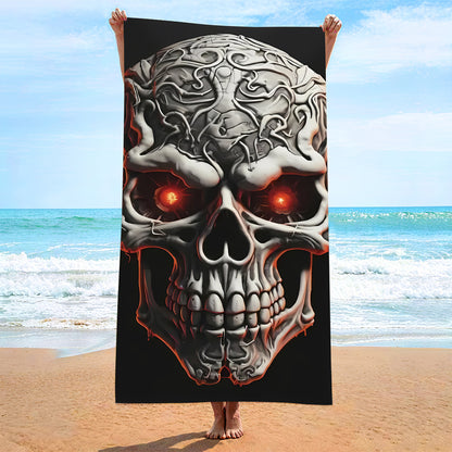 Ultra-Fine Microfiber Beach Towel