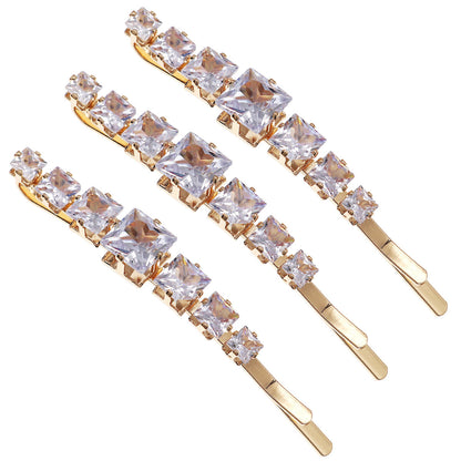 Trendy Geometric Hair Clips Set for Stylish Daily Wear
