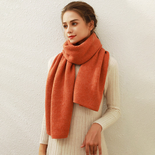 Knitted Neck Scarf for Couples - Warm, Versatile, and Stylish