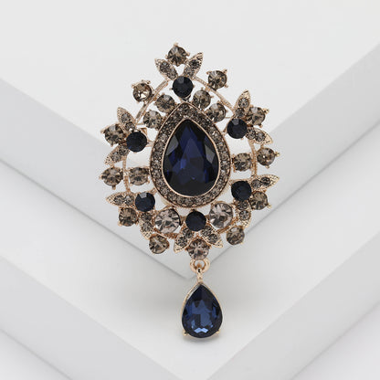 Creative Glass Brooch Fashion Accessory