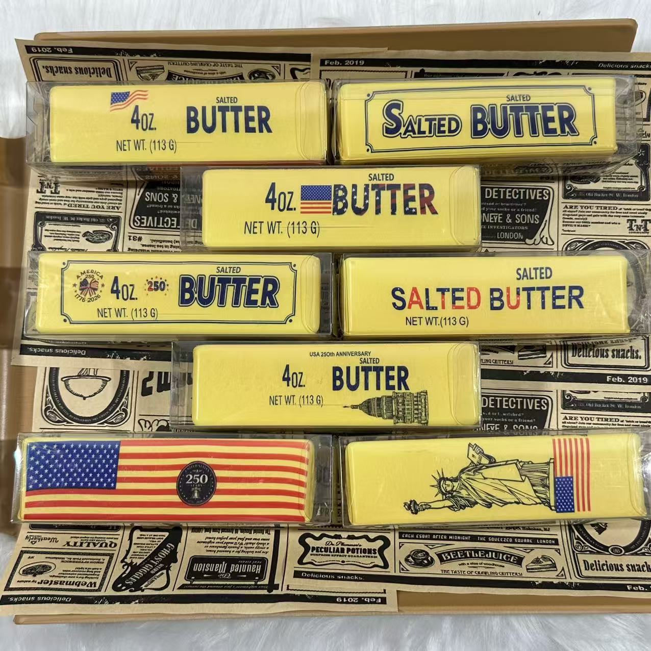 Butter Squishy Sensory PU Slow Rebound Toy