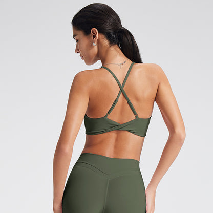 Women's Yoga Sports Bra Moisture-Wicking Comfortable Tank Top