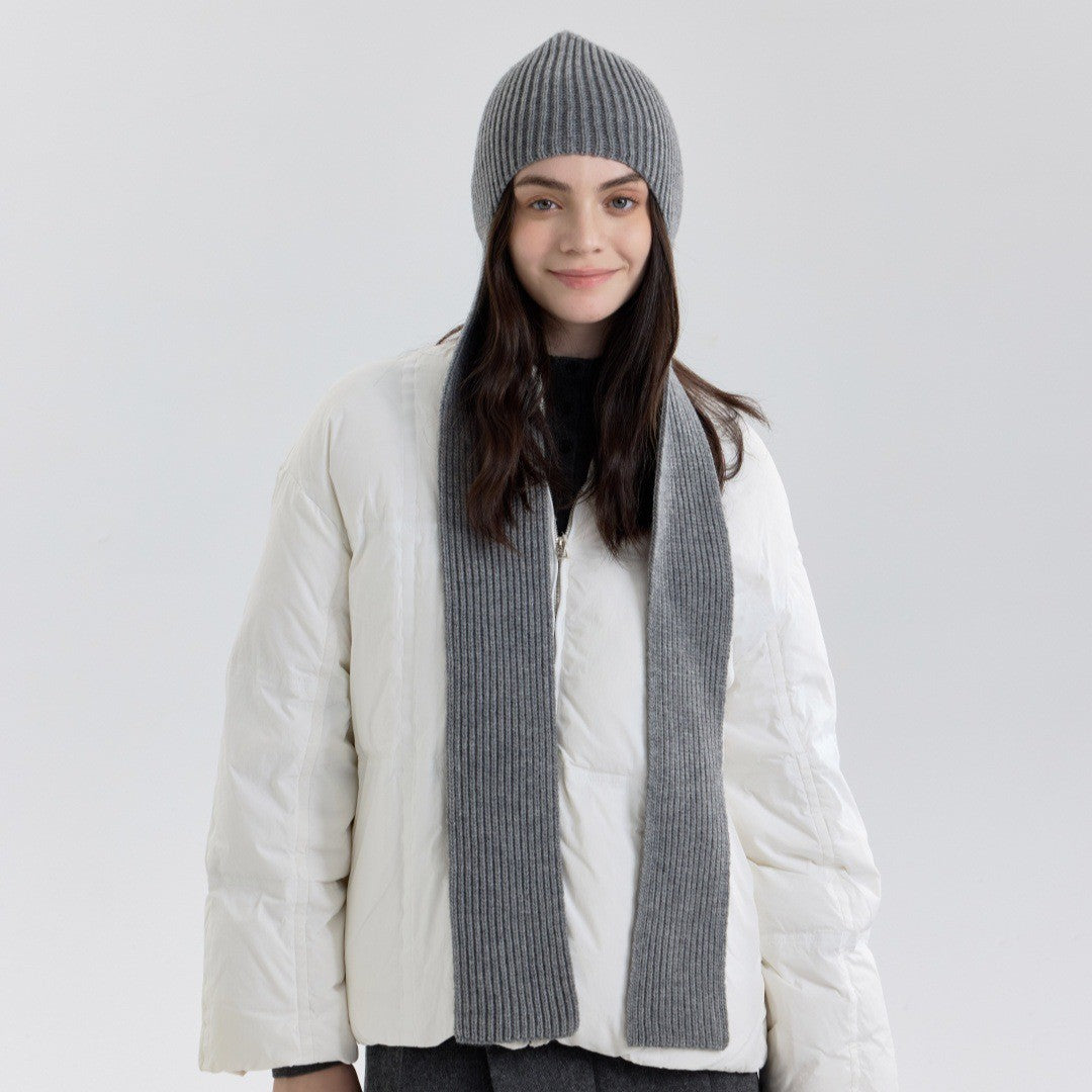 Trendy Hooded Scarf & Shawl for Men and Women