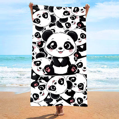 Custom Beach Towel Extra Large Microfiber Printed 100x180cm